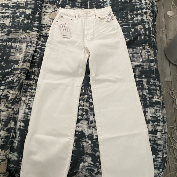 Aritzia Denim Form The Farrah Wide leg jeans - Picture 3 of 4